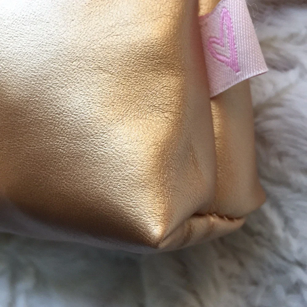 Cosmetics Beauty Care Makeup Bag Set with Travel Size Mini Foundation Sponges